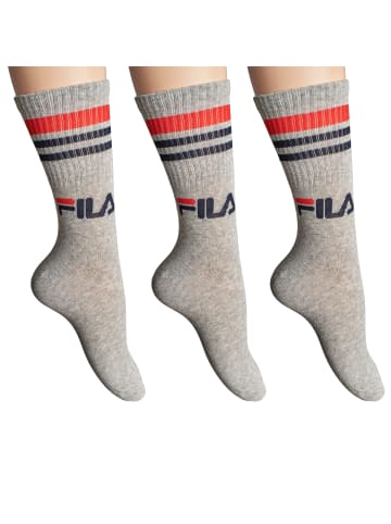 Fila 3er-Set: Socken in Gray