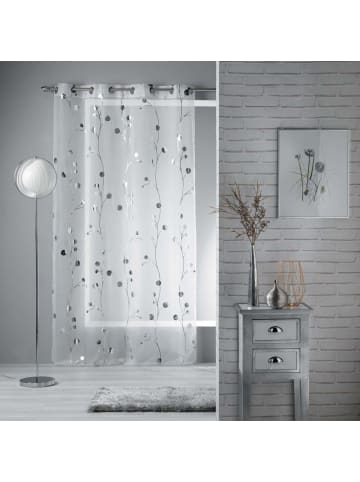 Douceur d’Intérieur Gardine in weiß