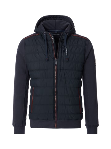 CASAMODA Sweatjacke in Blau