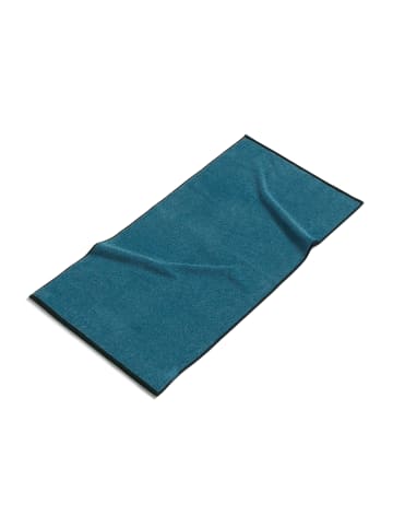 Möve Duschtuch Tide in deep lake/turquoise