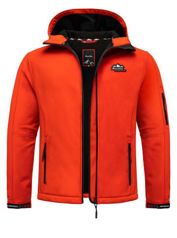 Amaci&Sons Softshelljacke DECATUR in Rot