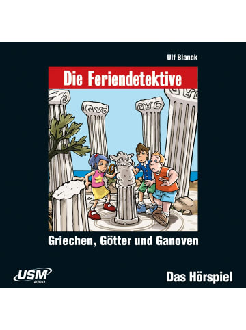 United Soft Media Die Feriendetektive: Griechen,Götter und Ganoven