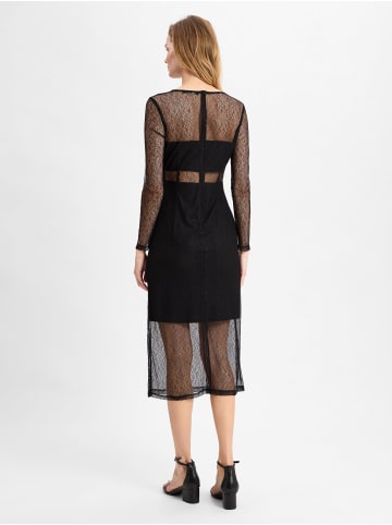 SWING Abendkleid in schwarz - 0001