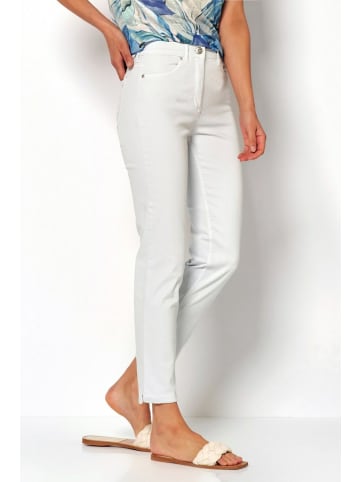 Toni 7/8 Hose für Damen in blau