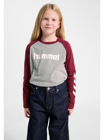 Hummel T-Shirt Hmljr Logo Jungen in CHOCOLATE TRUFFLE