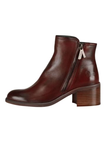 Felmini Stiefelette in Rot