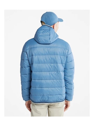 Timberland Mittelschwere Kapuzenjacke in Blau