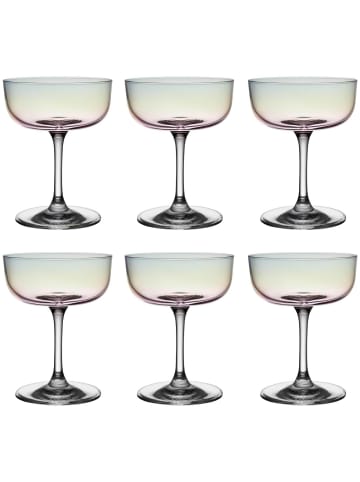 like. by Villeroy & Boch 6er Set Sektschalen / Dessertschalen Like Glass 100 ml in Pearl