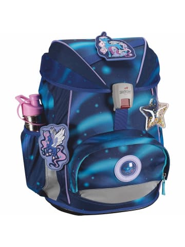 DerDieDas ErgoFlex Superlight Schulrucksack Set 5-tlg. Luna in blau