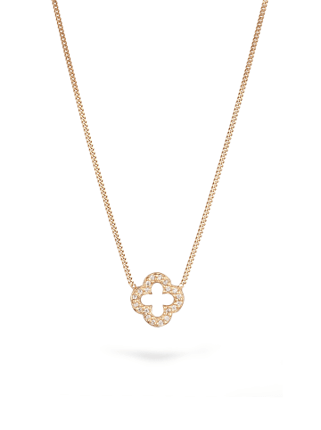 Elli Halskette 375 Gelbgold in Gold