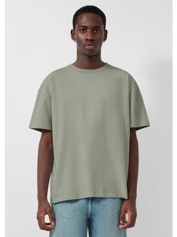 QS T-Shirt in 61D0_olivgrün