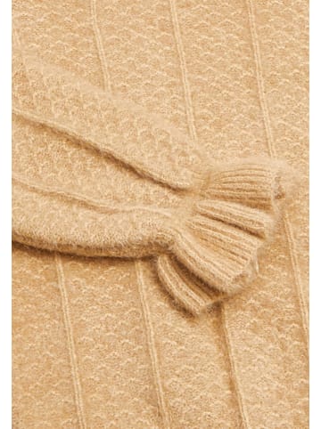 Albee Women Strickjacke in Kamel