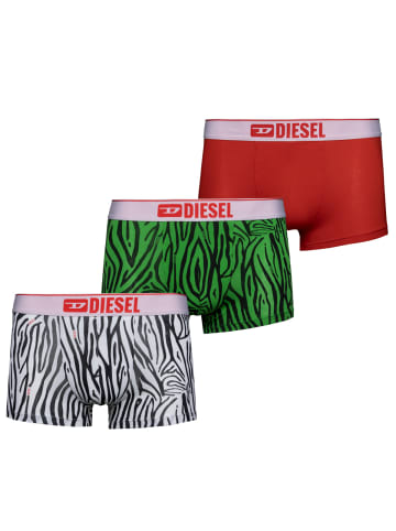 Diesel Boxershorts UMBX-DAMIEN 3er Pack in multicolor