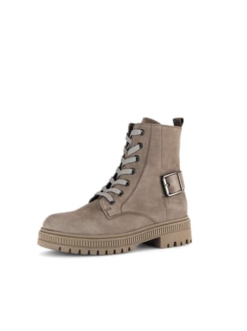 Gabor Comfort Biker Boots in grau