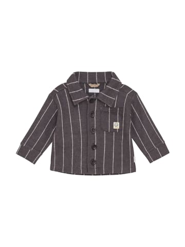 Noppies Strickjacke Seeley in Stripe Pattern Dark Grey