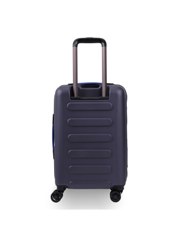 Hedgren Comby Grip S 4 Rollen Kabinentrolley S 55 cm in peacoat blue