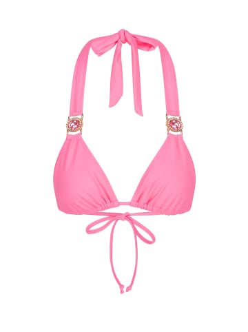 Moda Minx Bikinioberteil Amour Triangle in Candy Pink