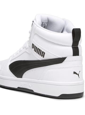 Puma Sneaker High "Rebound v6" in Weiß