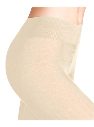 Falke Strumpfhose Cross Knit in Creme