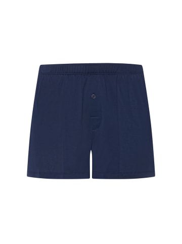 Hanro Boxer Cotton Sporty in deep navy