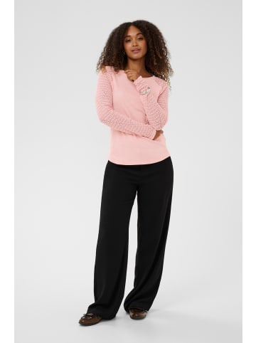 Cream Langarm-Shirt CRLarisa Regular fit in Misty Rose