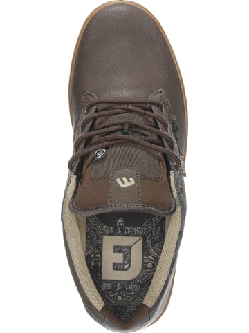 Etnies Skaterschuhe Jameson Mid Crank Brown Tan Gum