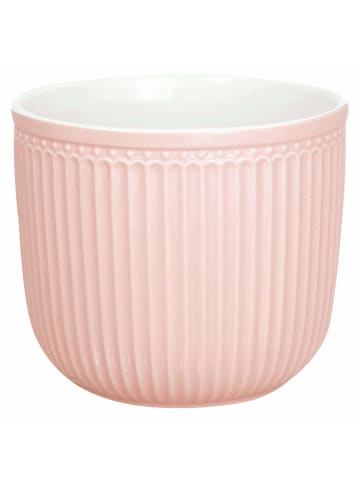 Greengate Blumentopf Alice in Pale Pink