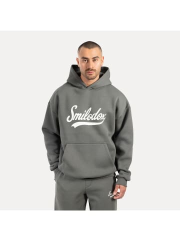 SMILODOX Hoodie Lorik in Grau