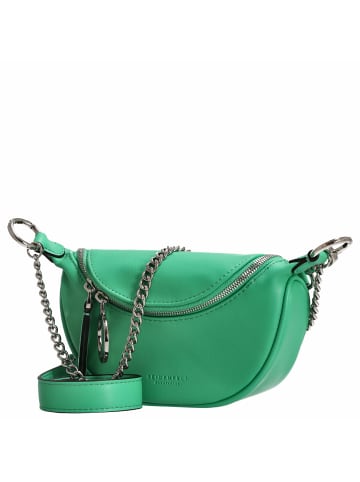 Seidenfelt Skien II - Schultertasche 19 cm (dusty lilac) in electric green