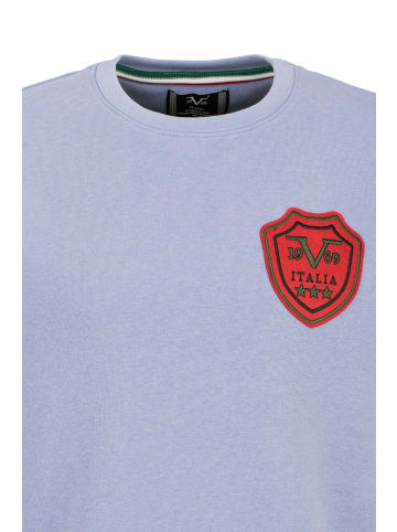 19V69 Italia by Versace Sweatshirt Matti in violett