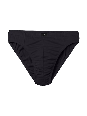 H.I.S Slip in schwarz