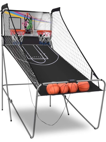 COSTWAY Basketball Automat in Schwarz