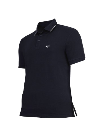 Armani Exchange Poloshirt in Dunkelblau