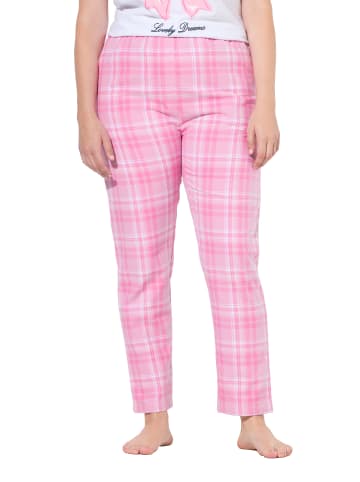 Ulla Popken Pyjama in rosa