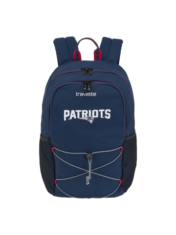 travelite travelite x NFL Daypack 41 cm Laptopfach new england patriots