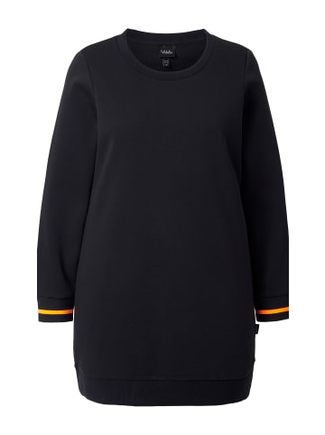 Ulla Popken Sweatshirt in schwarz