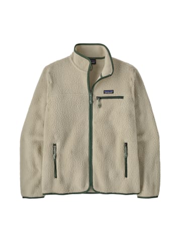 Patagonia Fleecejacke in beige