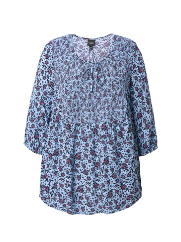 Ulla Popken Bluse in himmelblau