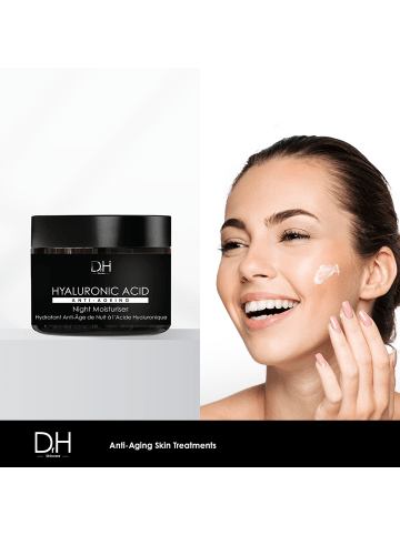 skinChemists Dr H Hyaluronsäure Nachtfeuchtigkeitscreme 60ml