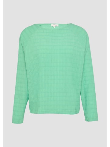 s.Oliver T-Shirt in 7326_limettengrün