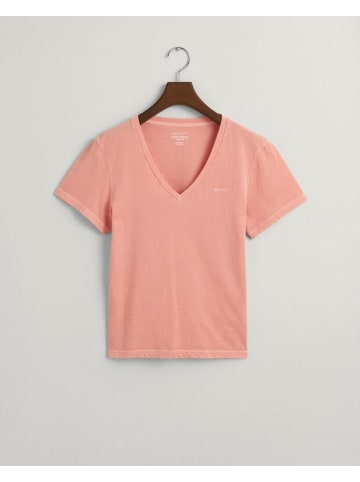 Gant T-Shirt in peachy pink