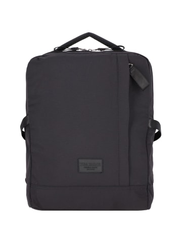 Tom Tailor Boston Rucksack 41 cm Laptopfach in black