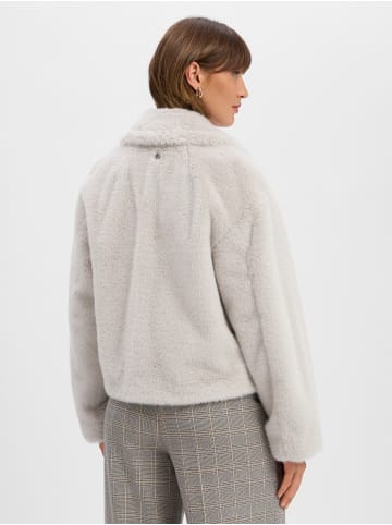 MARC CAIN COLLECTIONS Felljacke in hellgrau