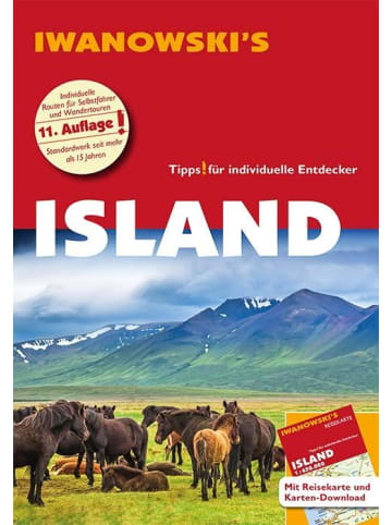 Iwanowski Verlag Island - Reiseführer von Iwanowski