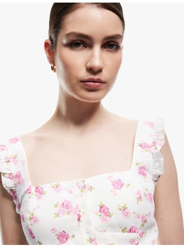 KOTON TANKTOPS in Rosa Gemustert