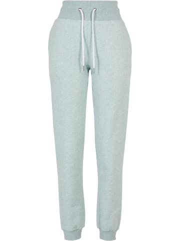 Urban Classics Trousers - Sweat in salvia melange