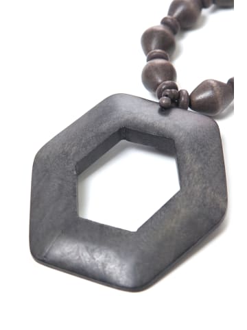 collezione alessandro Lange Kette " Regina " in grau