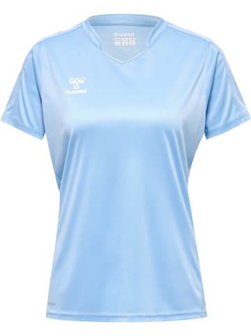 Hummel Hummel T-Shirt Hmlcore Multisport Damen Atmungsaktiv Feuchtigkeitsabsorbierenden in ARGENTINA BLUE