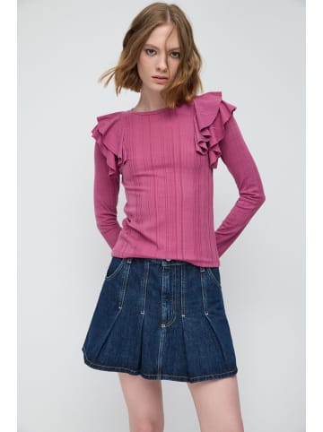NO MATTER WHAT Blouse in Rosa