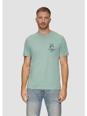s.Oliver T-Shirt in 72D2_salbeigrün